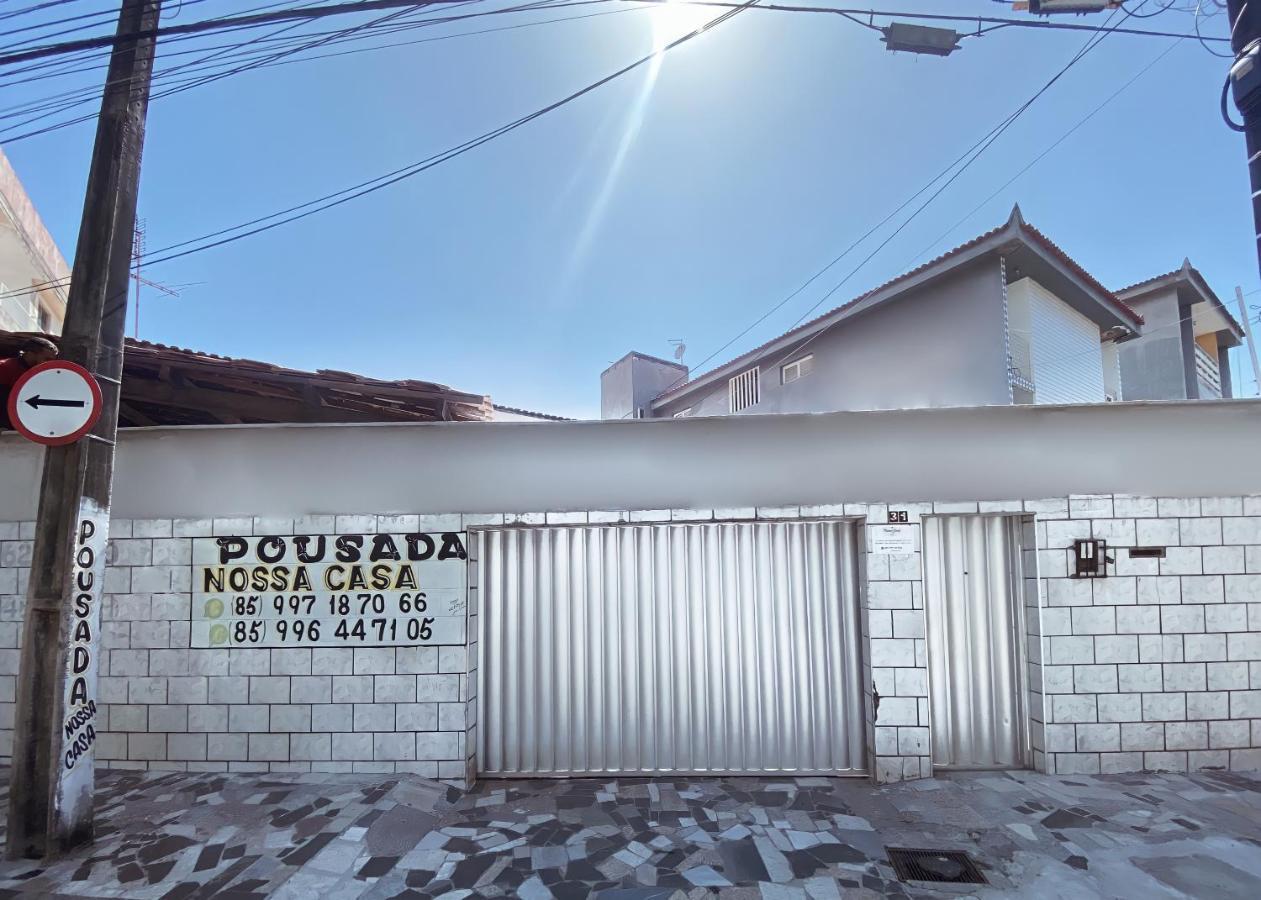 Pousada Nossa Casa Fortaleza  Eksteriør bilde
